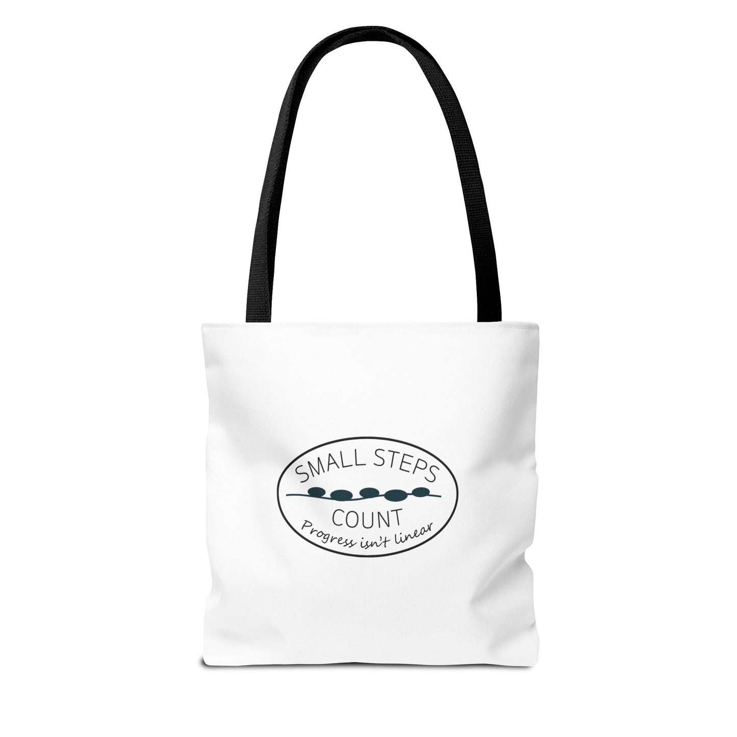 Small Steps Count - Canvas Tote Bag