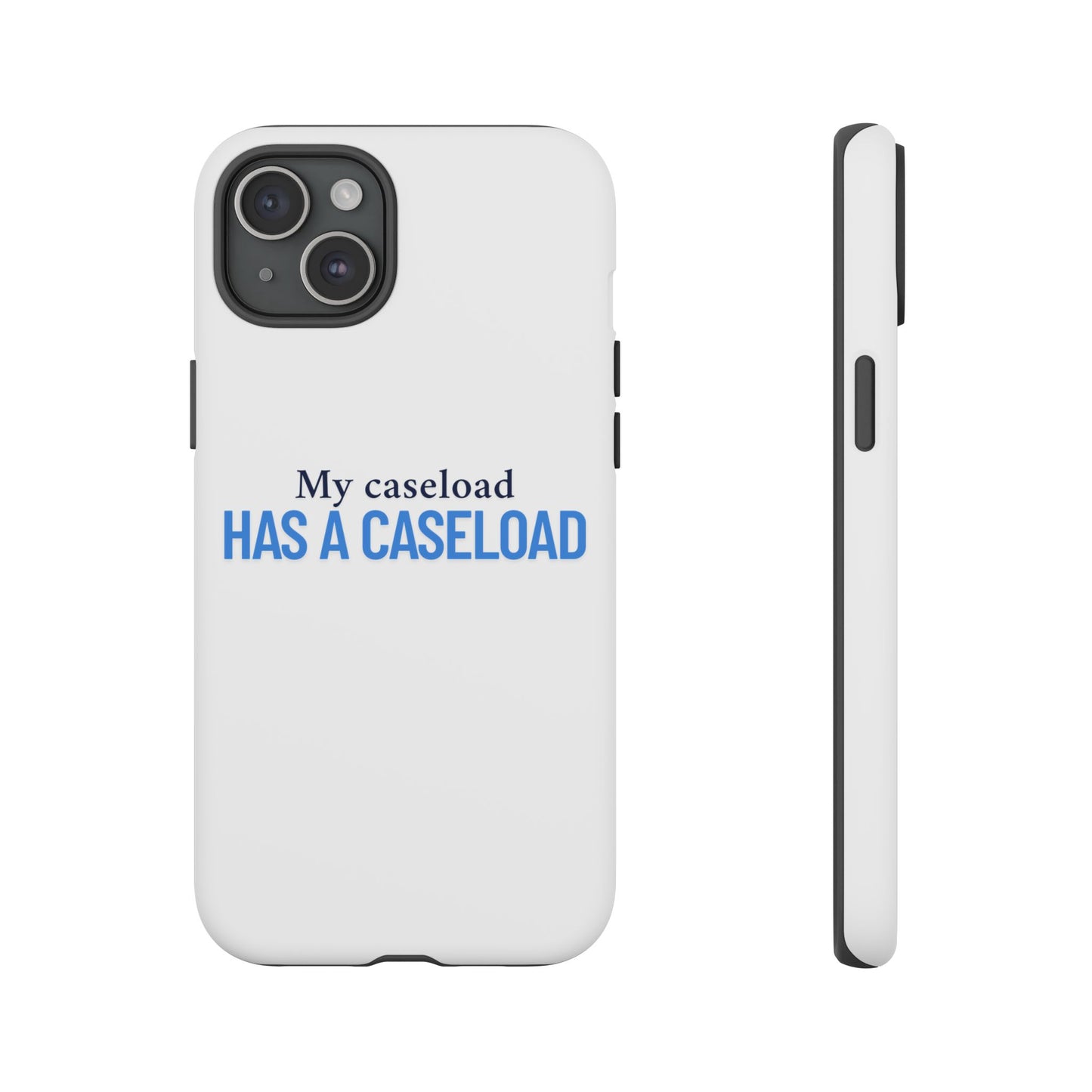 Counselor Phone Case — "My Caseload Has a Caseload" | Tough Case