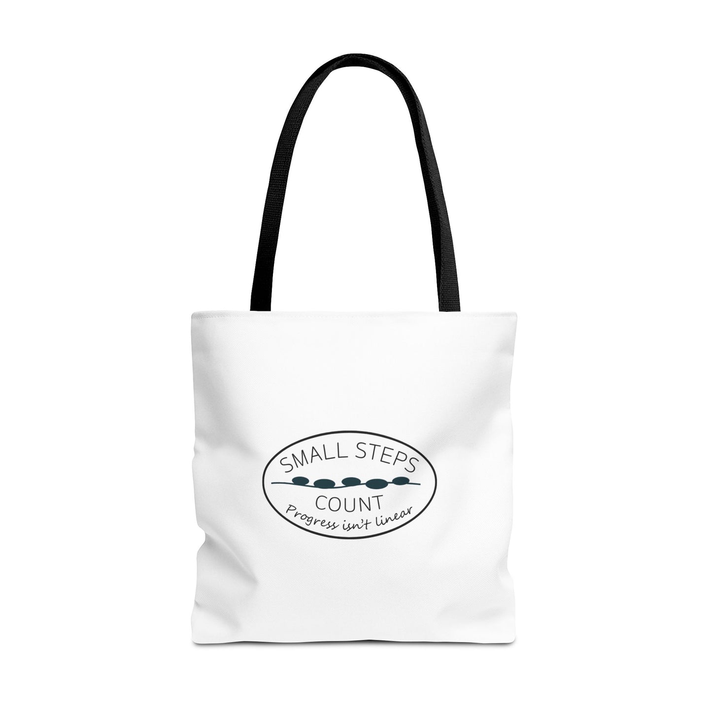 Small Steps Count - Canvas Tote Bag