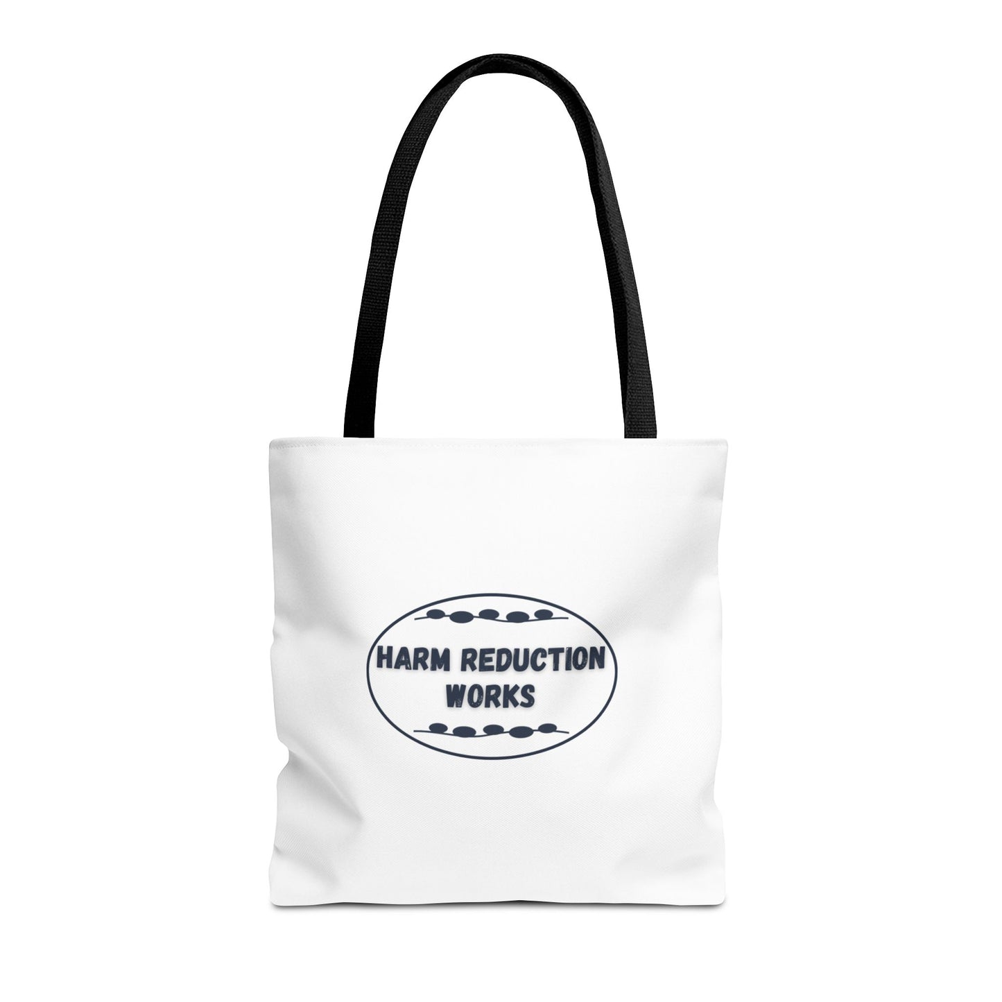 Harm Reduction Works - Canvas Tote Bag