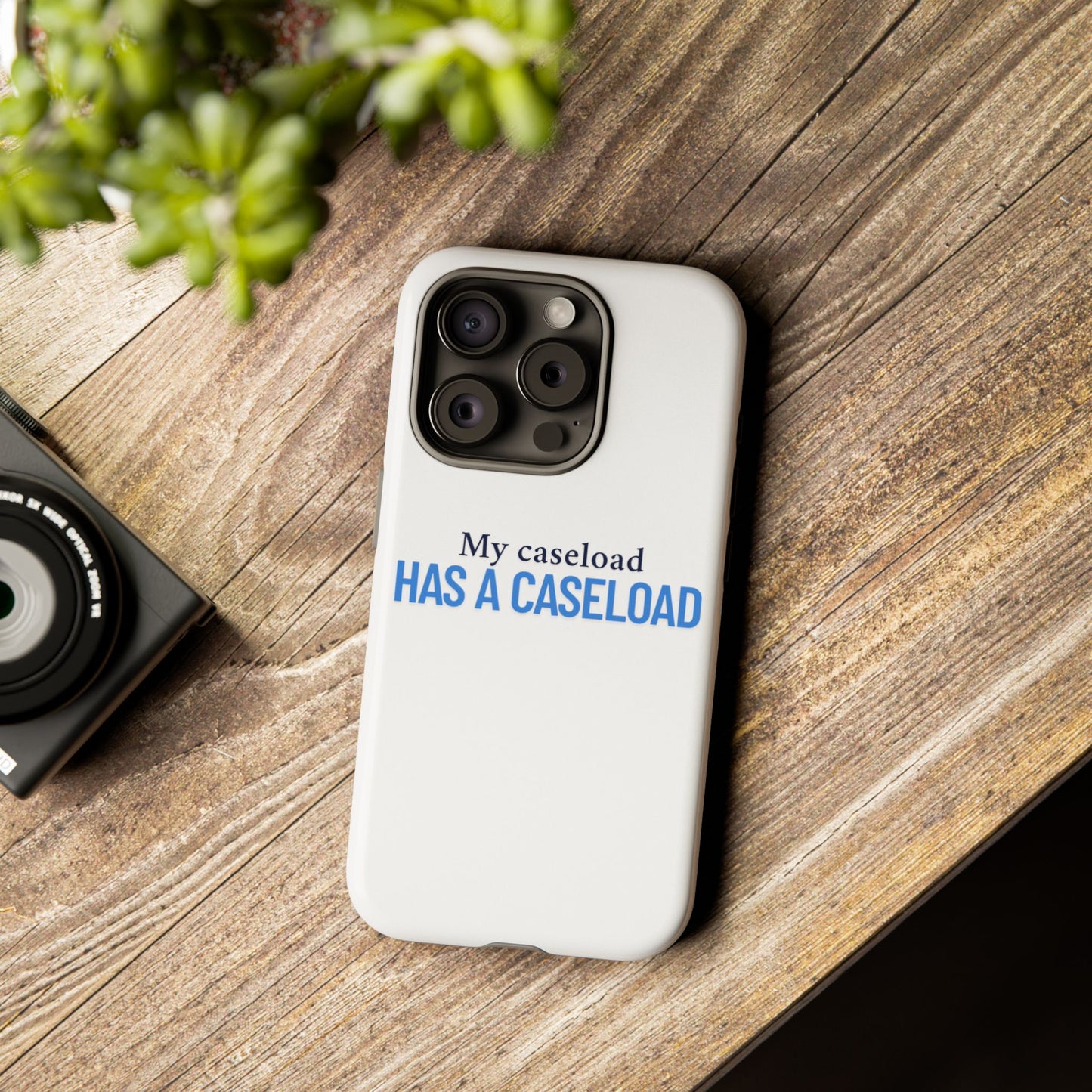 Counselor Phone Case — "My Caseload Has a Caseload" | Tough Case