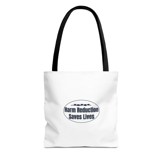 Harm Reduction Saves Lives - Canvas Tote Bag