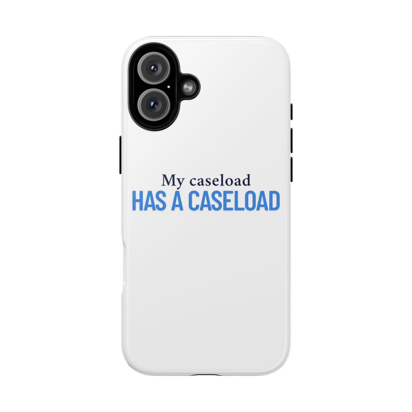 Counselor Phone Case — "My Caseload Has a Caseload" | Tough Case