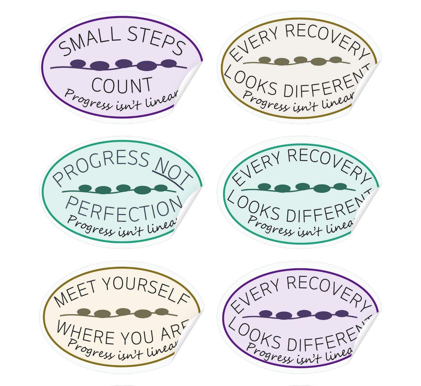 Complete Safer Steps Recovery Collection (6-Pack)
