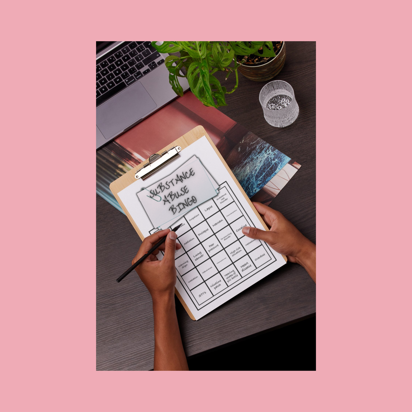 Clinical Bingo Training Games for Addiction Counselors