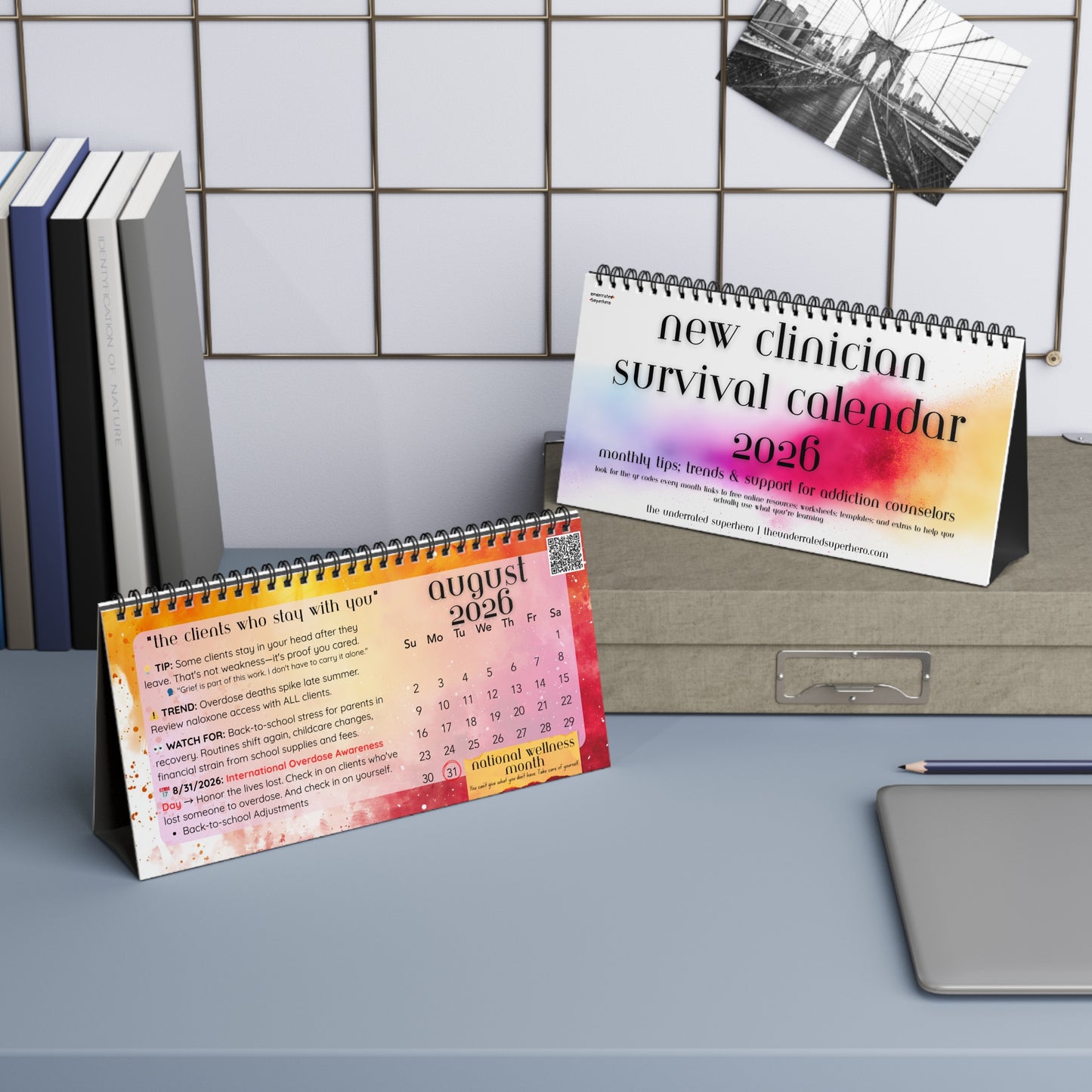 Winter 2026 - New Clinician Calendar Edition (Specialty) — $89