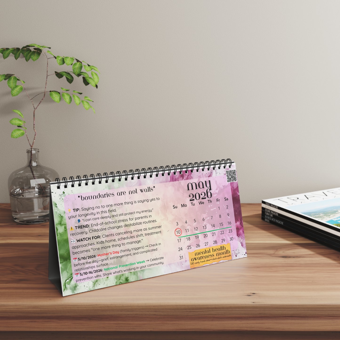 Winter 2026 - New Clinician Calendar Edition (Professional) — $49