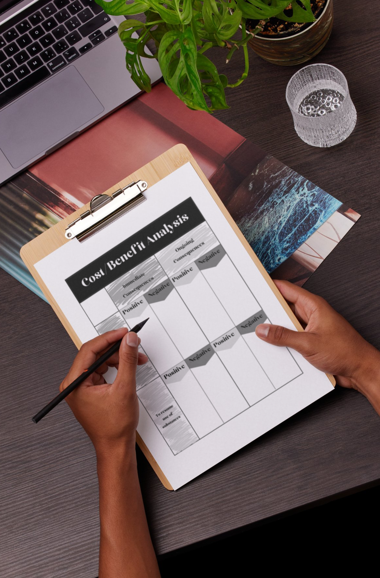 Cost Benefit Matrix (Fillable PDF)