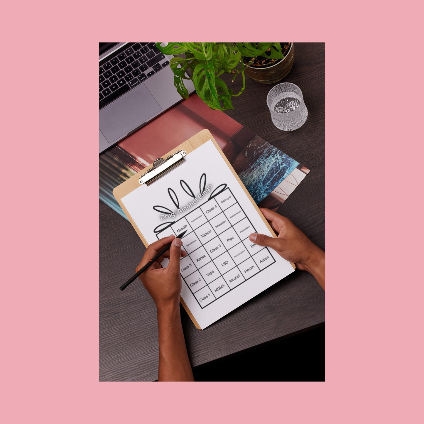 Clinical Bingo Training Games for Addiction Counselors