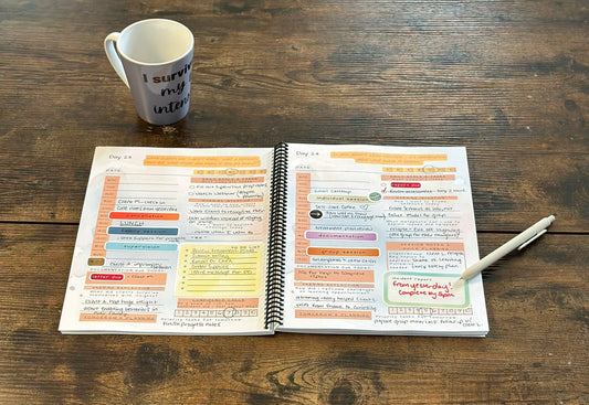 The New Clinician's First 90 Days Planner