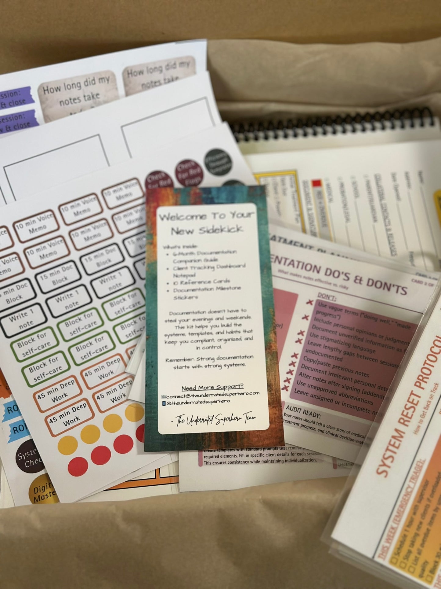 Both Fall 2025 Specialty Kits Bundle