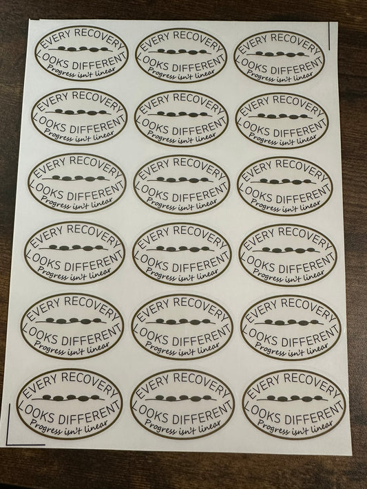 "Every Recovery Looks Different" - Gold