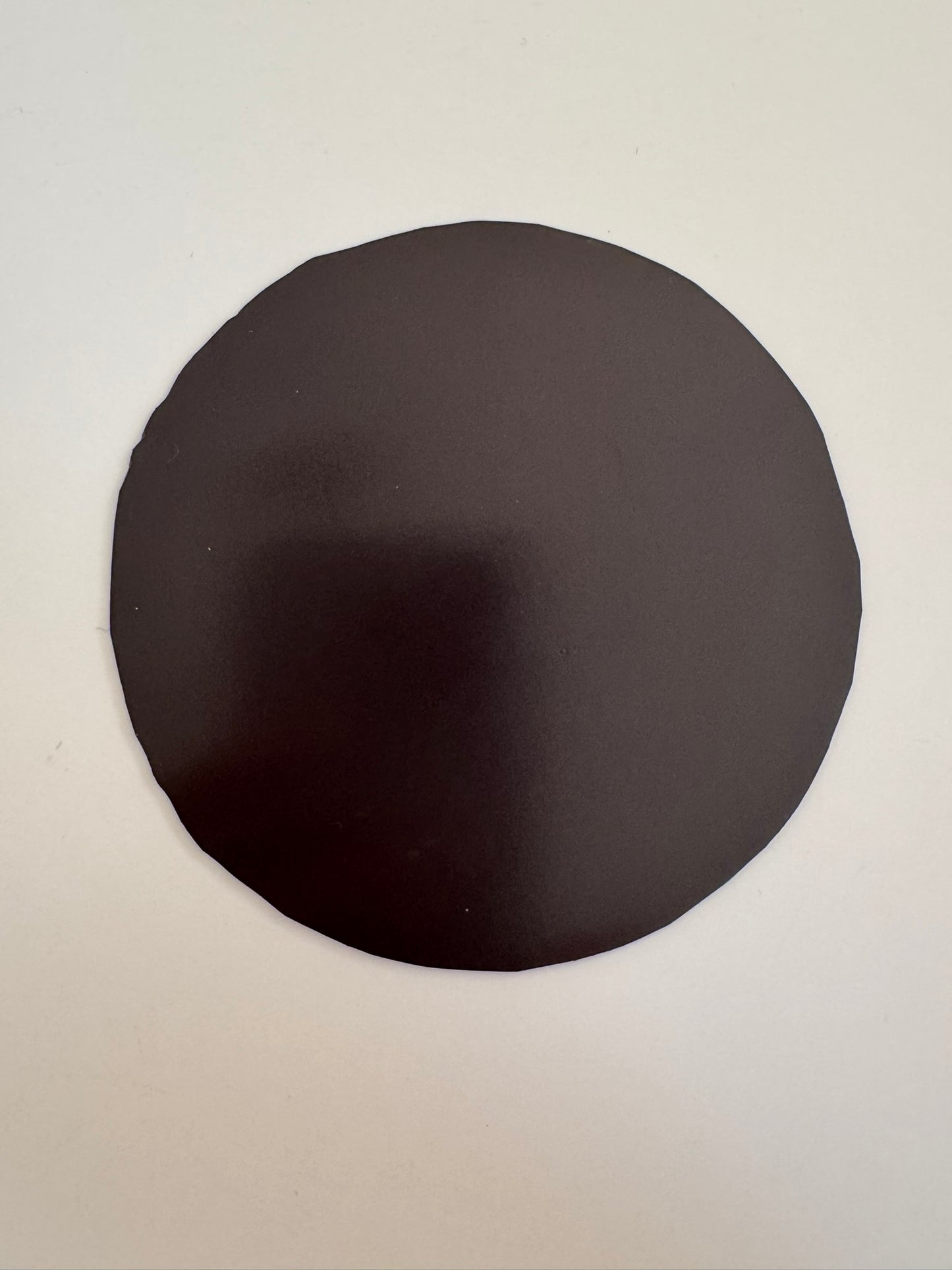 Harm Reduction Tips - Sticker or Magnet (Pink/Coral Circle)