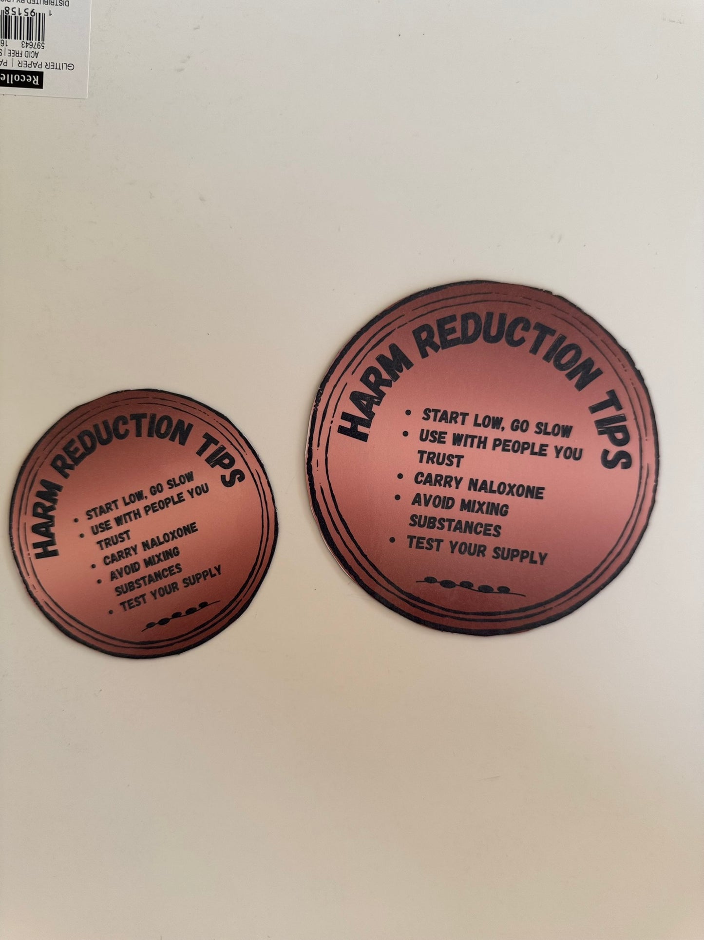 Harm Reduction Group Starter Kit - Curator's Choice (18 Items)