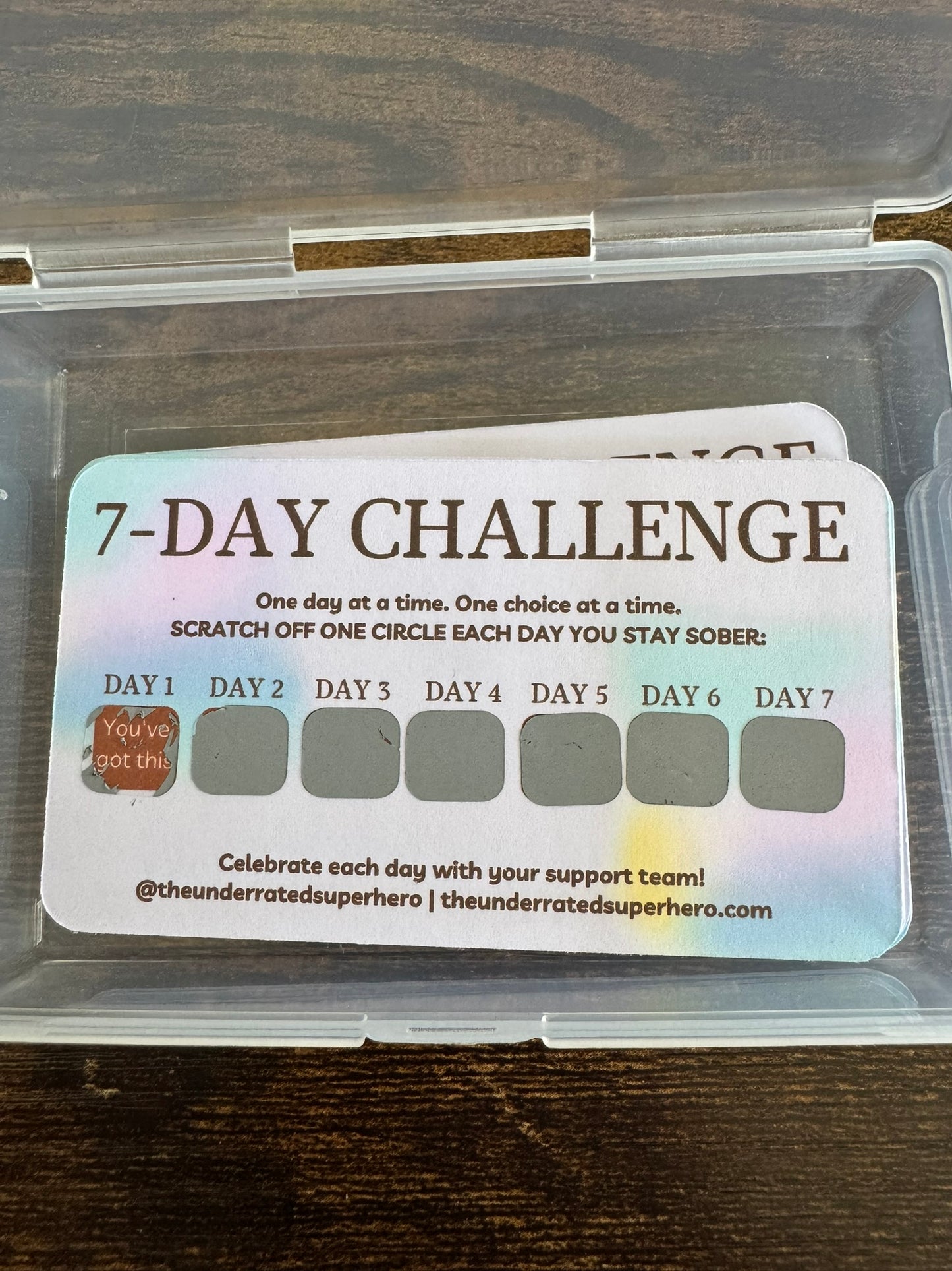 Storage Case - 10-Card or 25-Card Pack