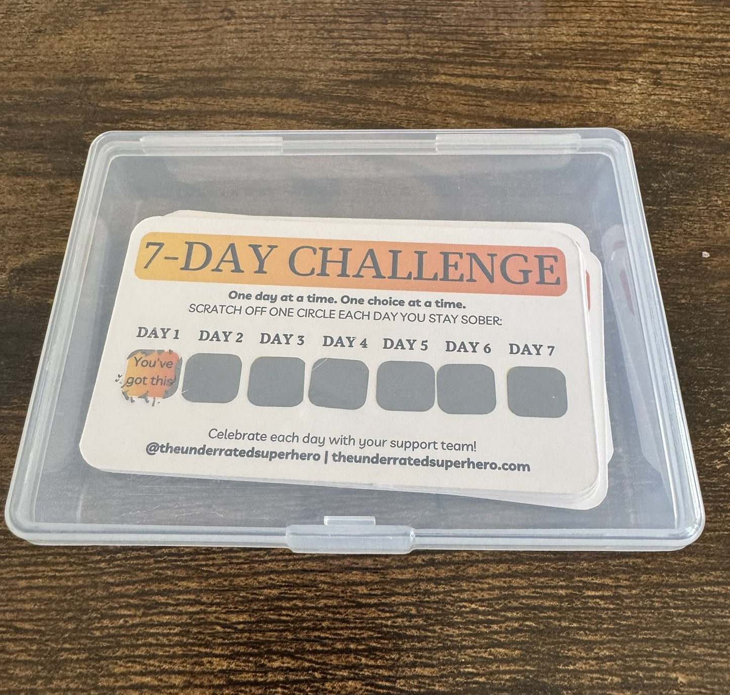 Storage Case - 10-Card or 25-Card Pack