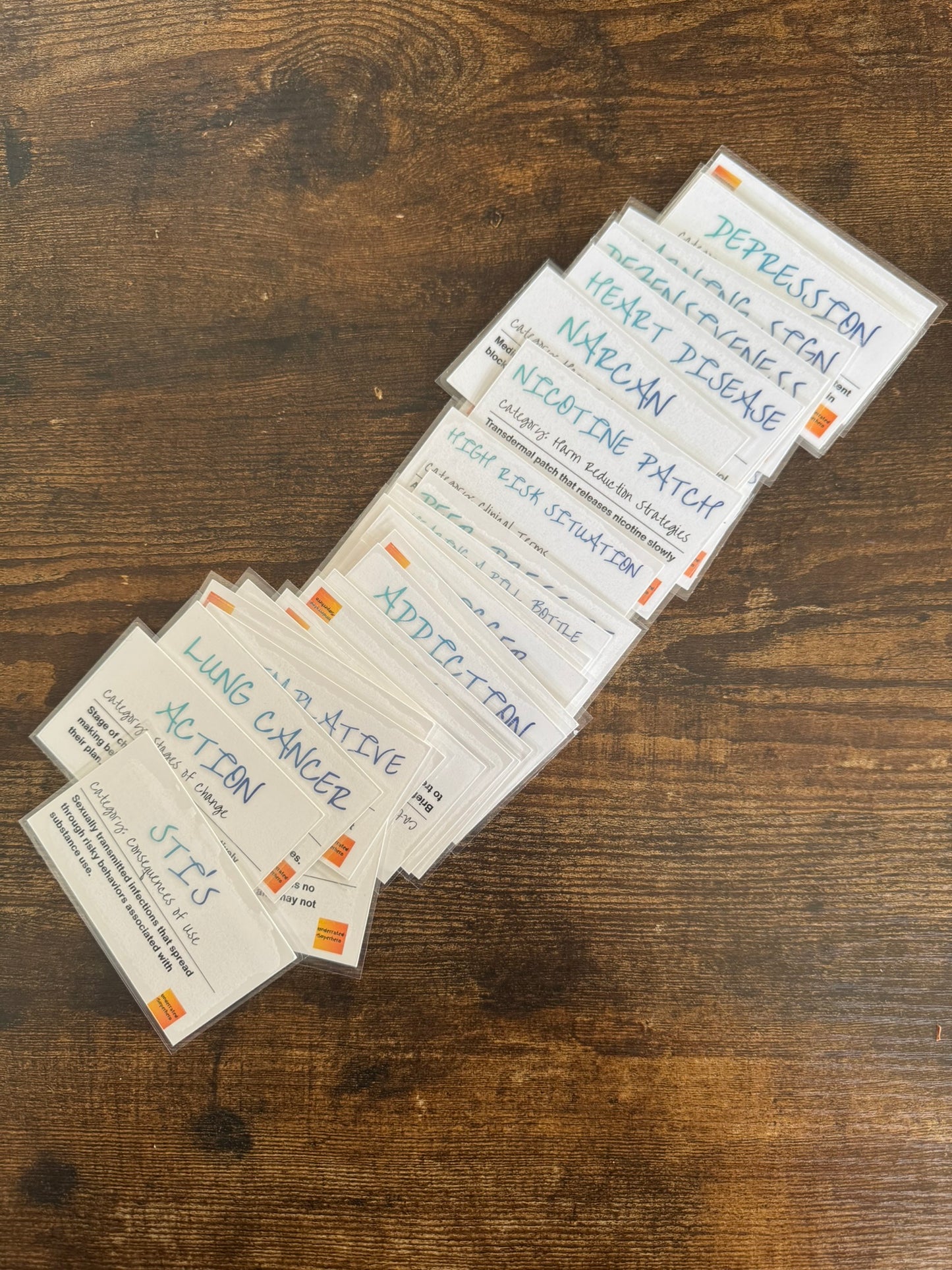 Clinical Bingo Training Games for Addiction Counselors