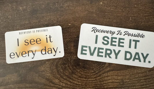 Recovery Is Possible — I See It Every Day