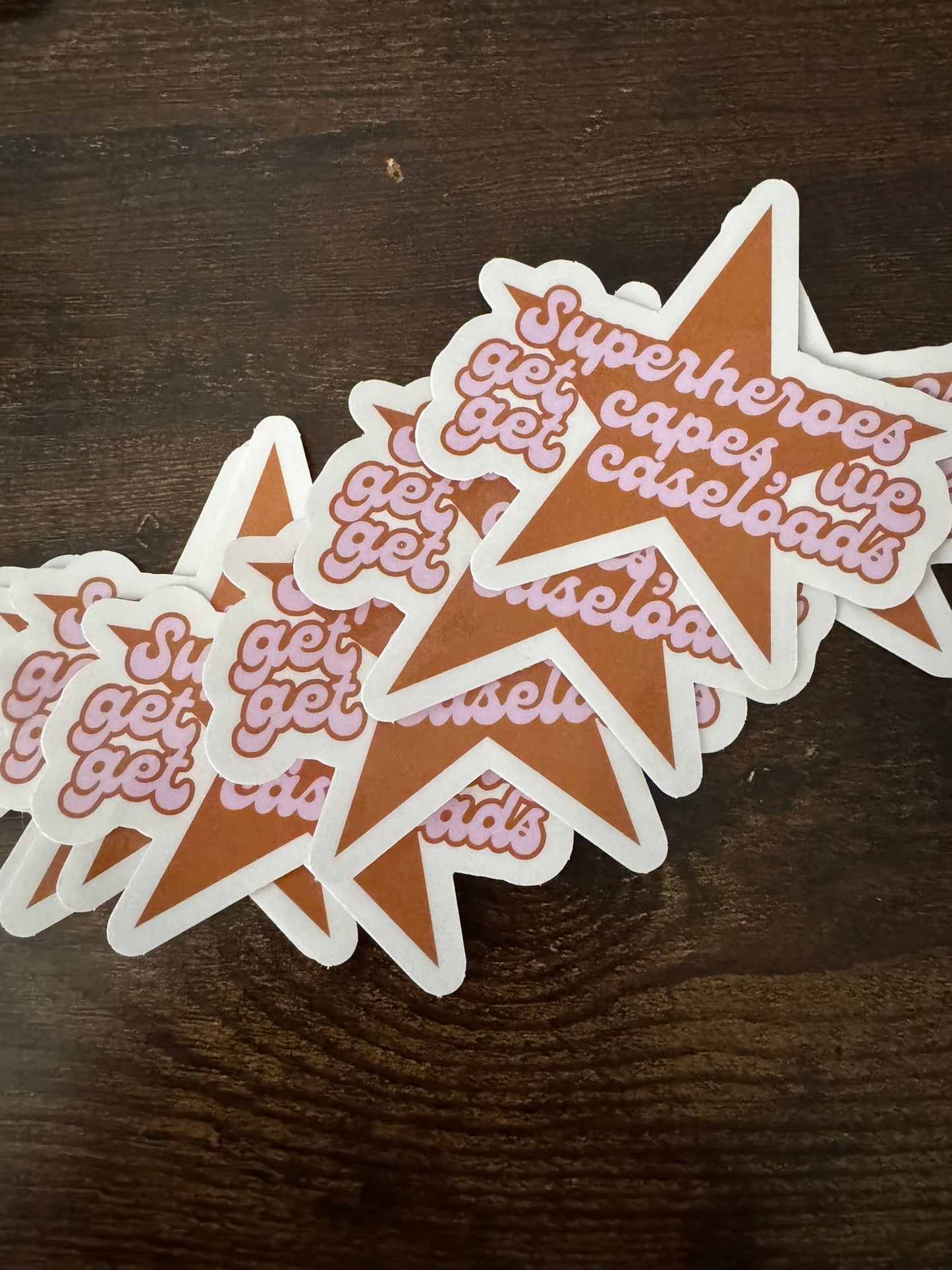 Superheroes Get Capes, We Get Caseloads