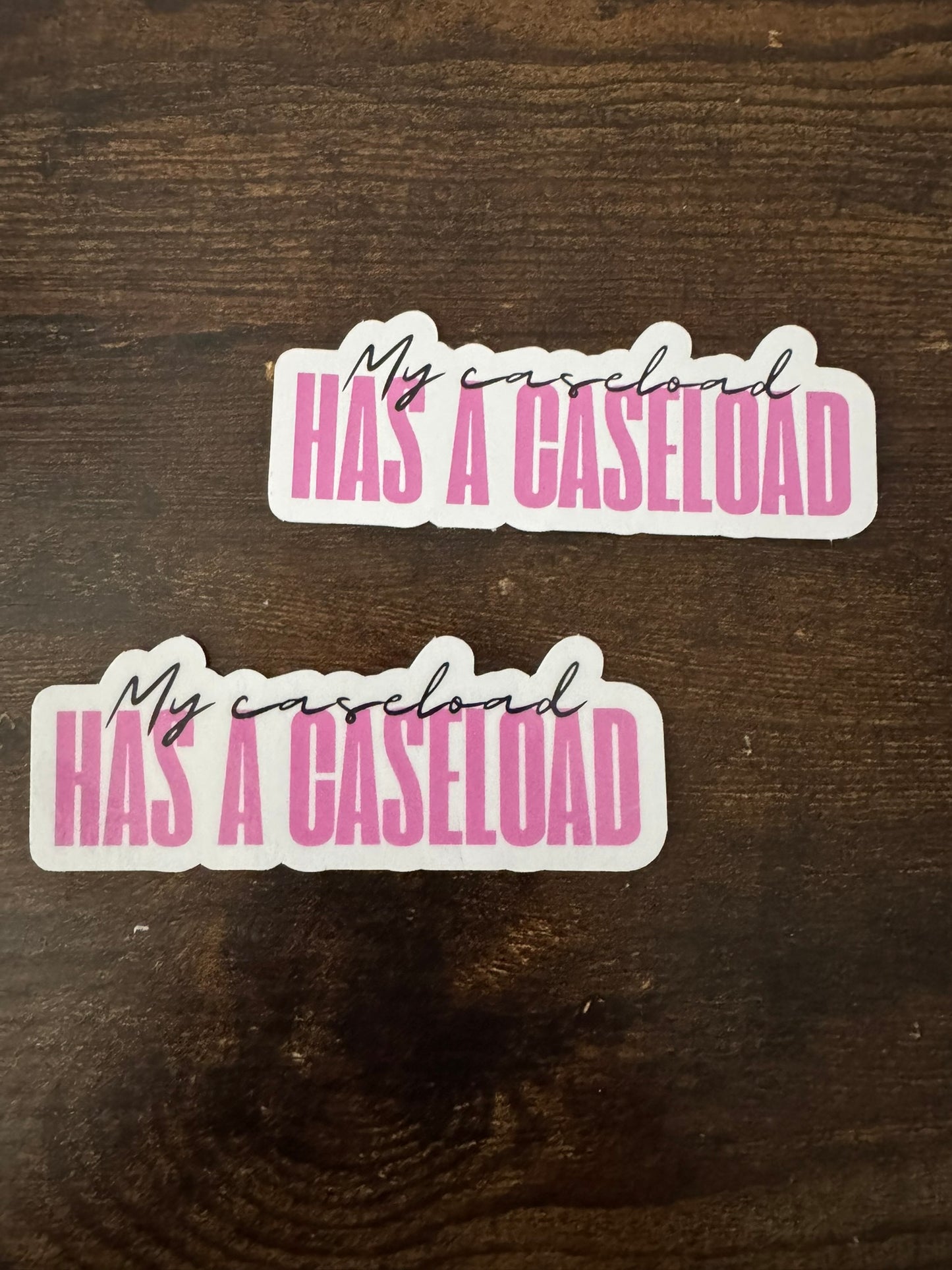 My Caseload Has a Caseload