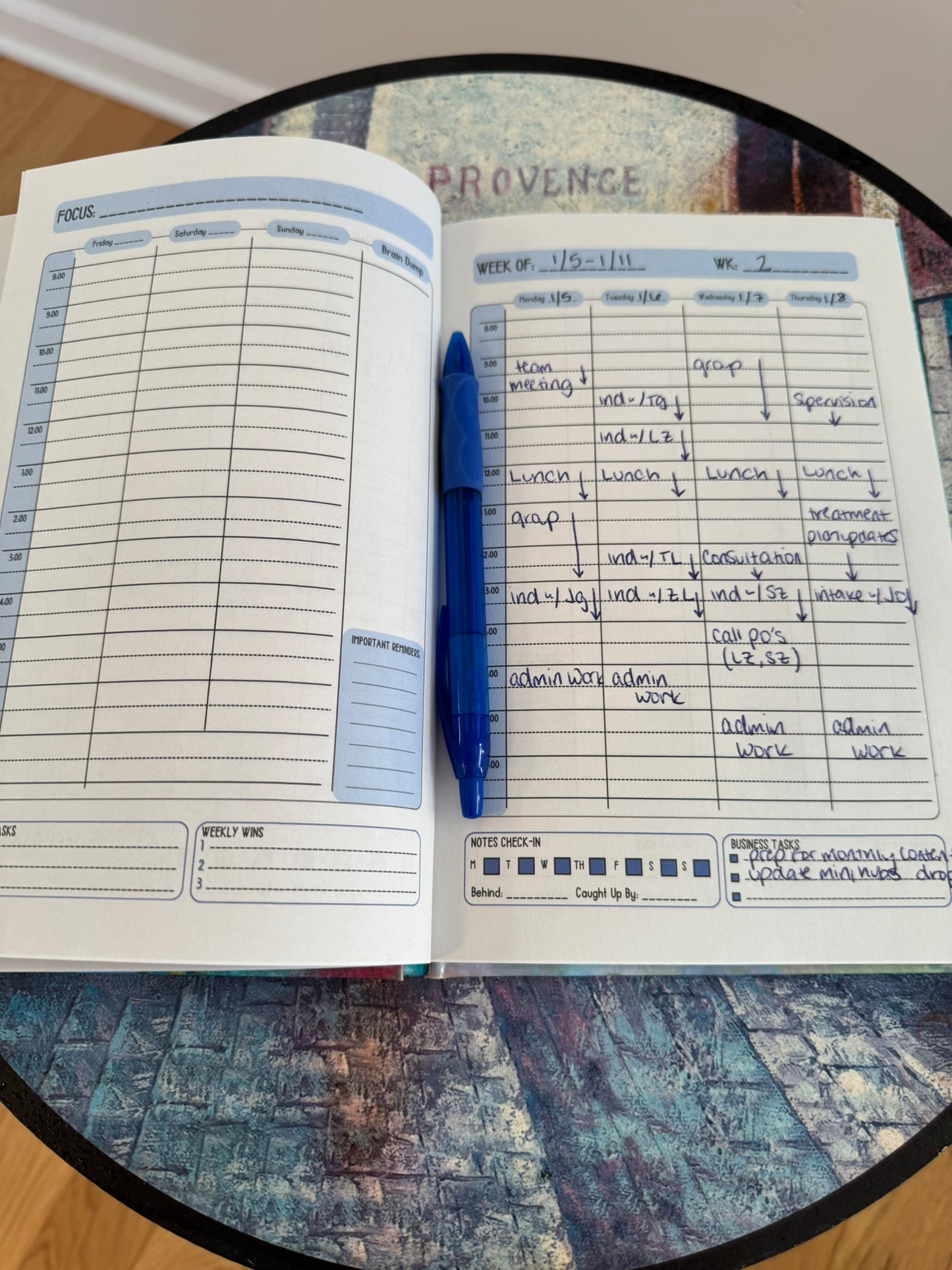 Clinician Planner 2026