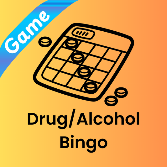 Drug and Alcohol Bingo (PDF)