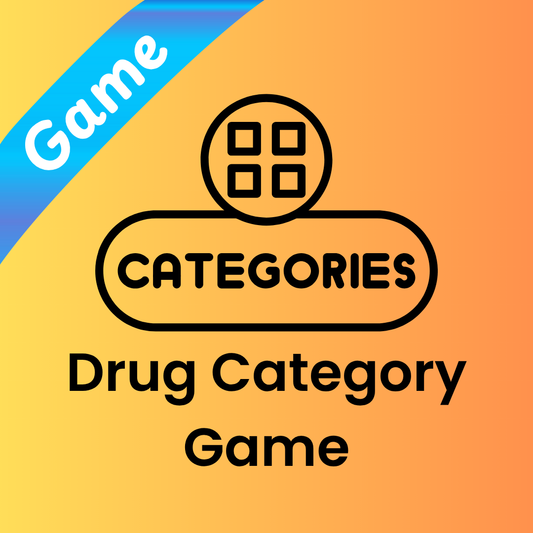 Drug Category Game (PDF)