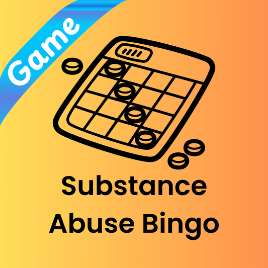 Substance Abuse Bingo (PDF)