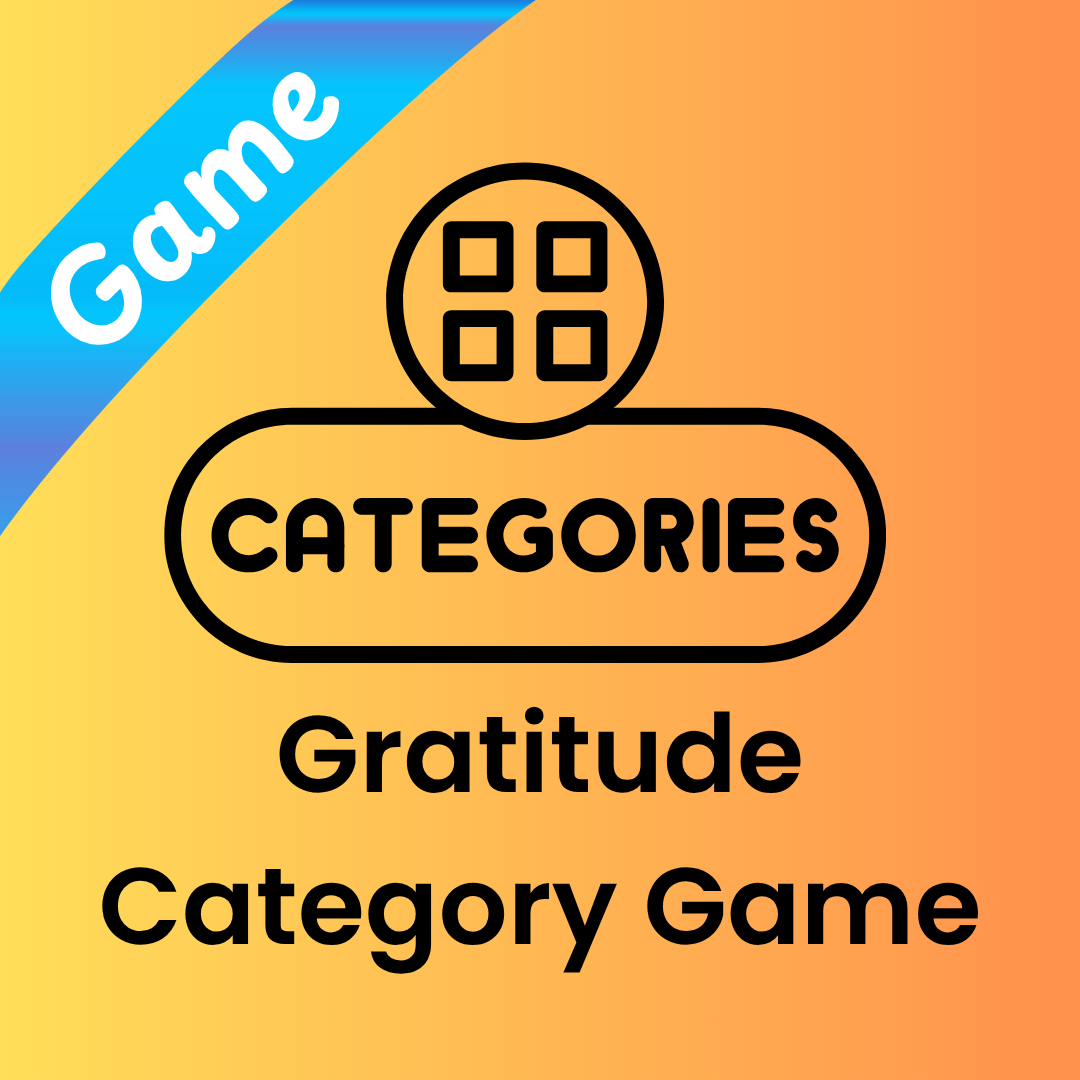 Gratitude (Fillable PDF)