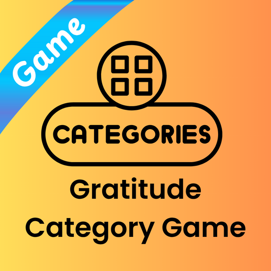 Gratitude (Fillable PDF)