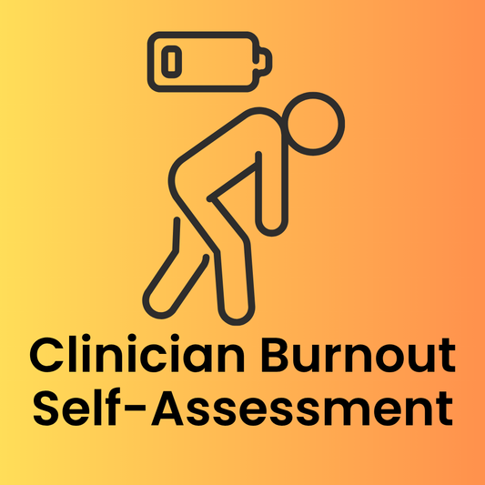 Clinician Burnout Self-Assessment (PDF)