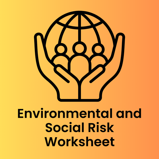 Environmental and Social Risk (PDF)