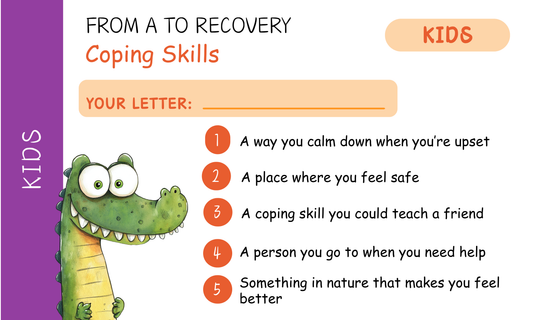 From A to Recovery — Kids Edition (Digital Download)
