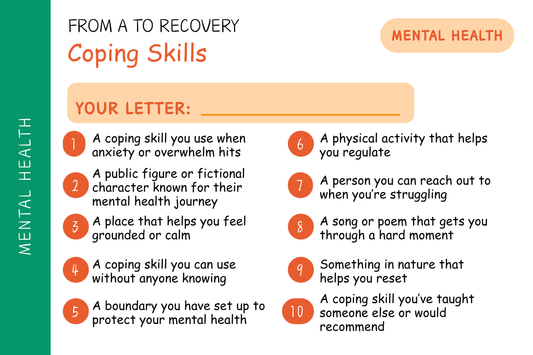 From A to Recovery — Mental Health Edition (Digital Download)