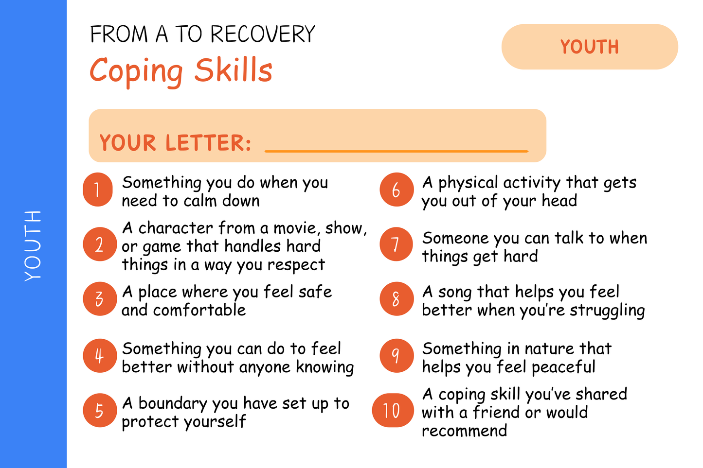 From A to Recovery — Youth Edition (Digital Download)