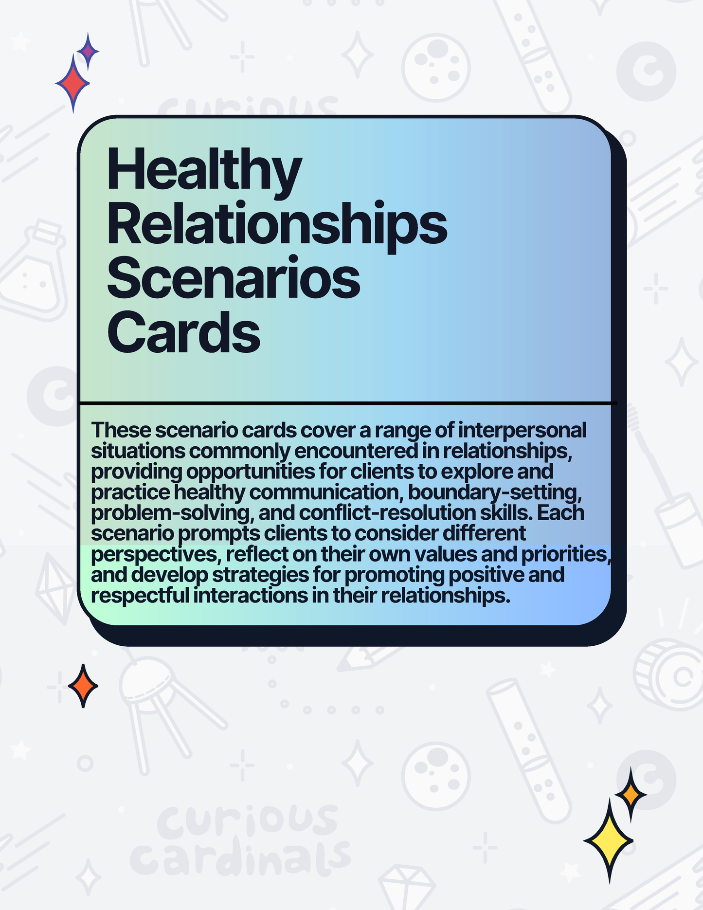 Scenario Cards (PDF)