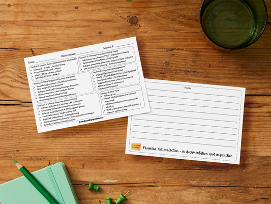 Quick Capture Session Cards