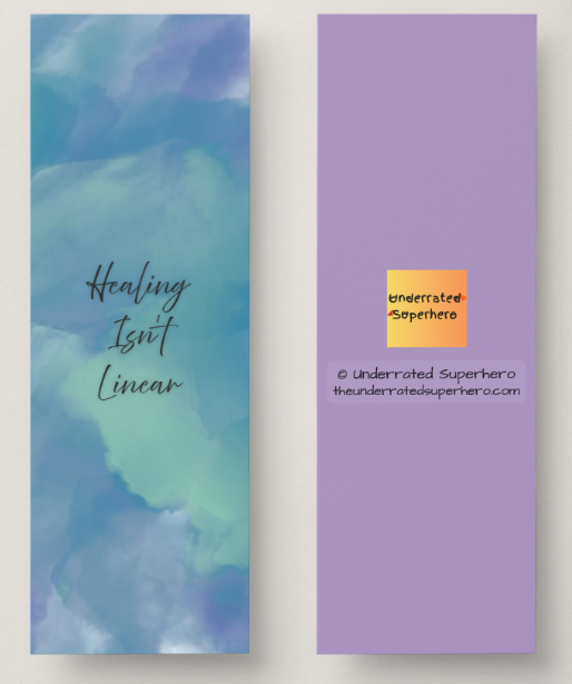 Watercolor Affirmation Bookmark Set | All 6 Designs | Teen & Adult | Made to Order