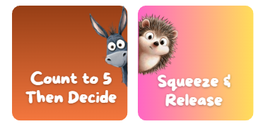 You've Got Good Stuff Inside — Kids Sticker Bundle | Affirmations + Coping Skills | Ages 5–12