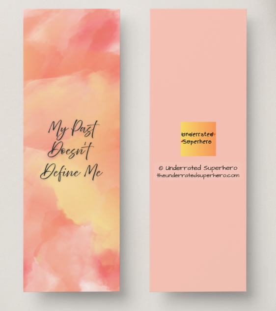 Watercolor Affirmation Bookmarks — Teen & Adult