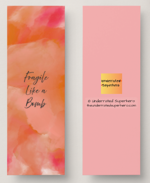 Watercolor Affirmation Bookmarks — Teen & Adult
