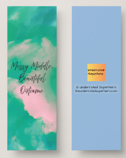 Watercolor Affirmation Bookmarks — Teen & Adult