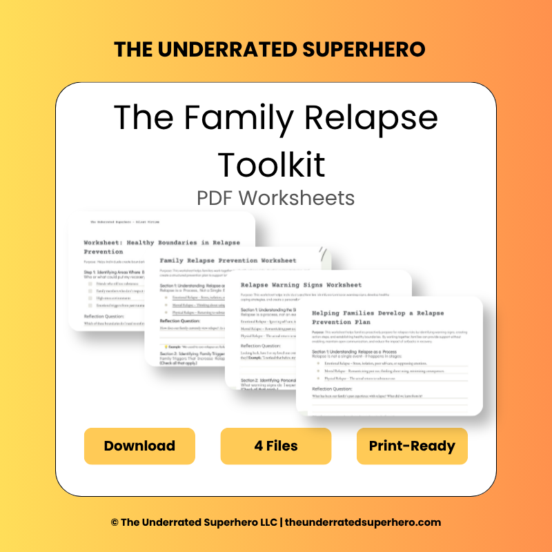 Family Relapse Toolkit (PDF)