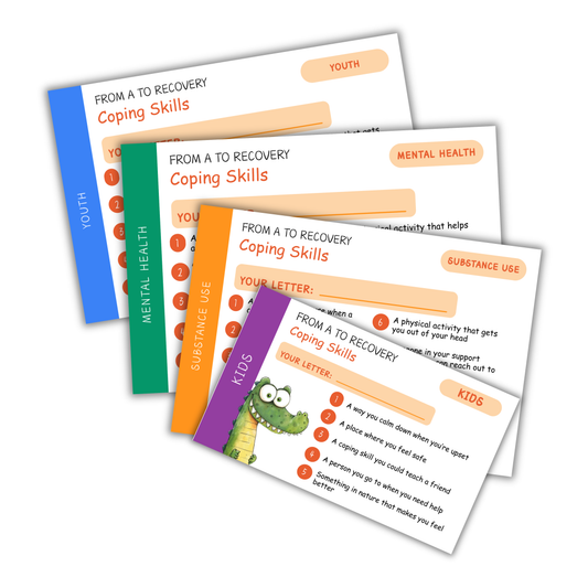 From A to Recovery — Complete Base Collection (All 4 Editions)