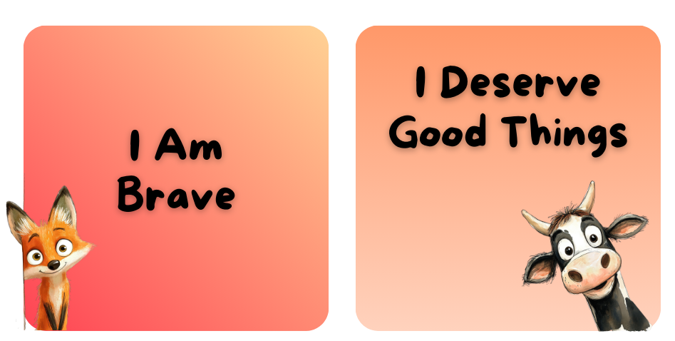 You've Got Good Stuff Inside — Kids Sticker Bundle | Affirmations + Coping Skills | Ages 5–12