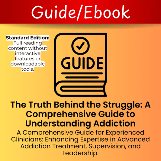 The Truth Behind the Struggle: A Comprehensive Guide to Understanding Addiction (Advanced Version)-Read Only image 0
