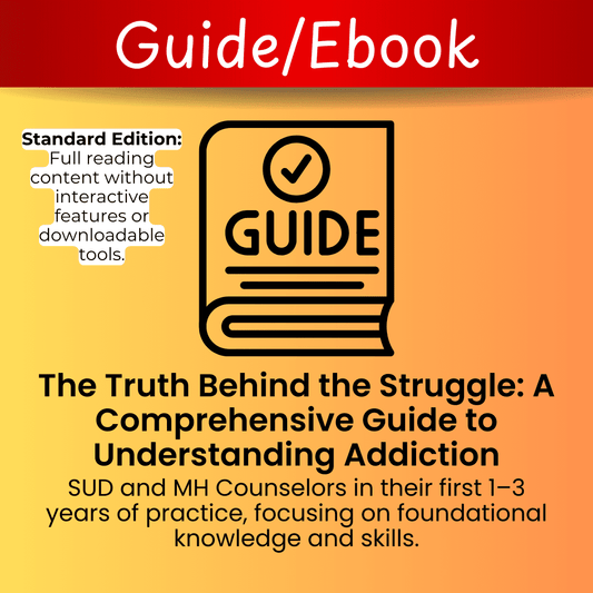 The Truth Behind the Struggle: A Comprehensive Guide to Understanding Addiction (Early Career)-Read Only image 0