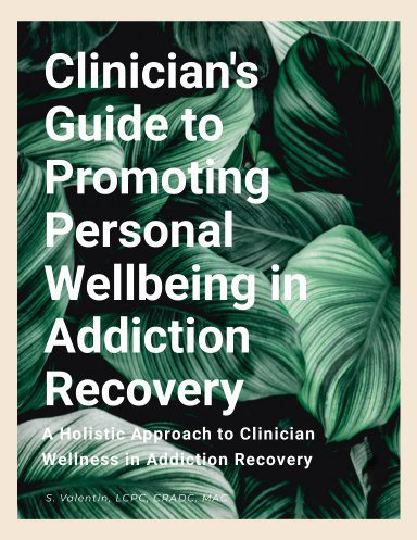 Clinician’s Guide to Promoting Personal Wellbeing in Recovery (POD)